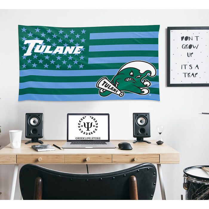 Tulane University Flags and Banners