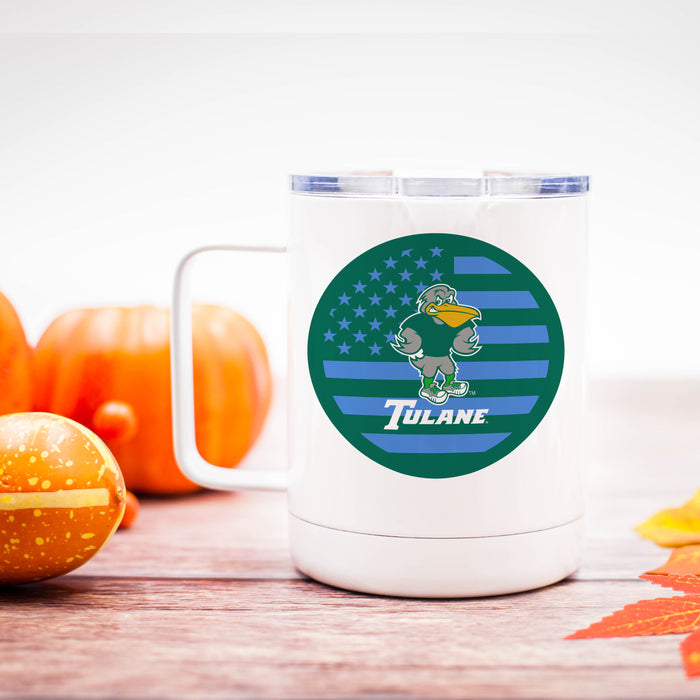 Tulane University Stainless Steel Travel Mug 13 OZ
