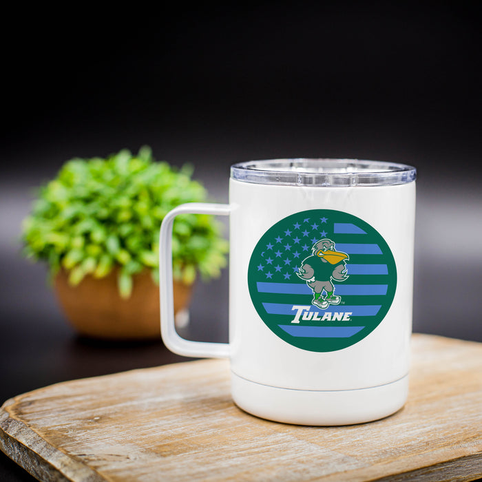 Tulane University Stainless Steel Travel Mug 13 OZ