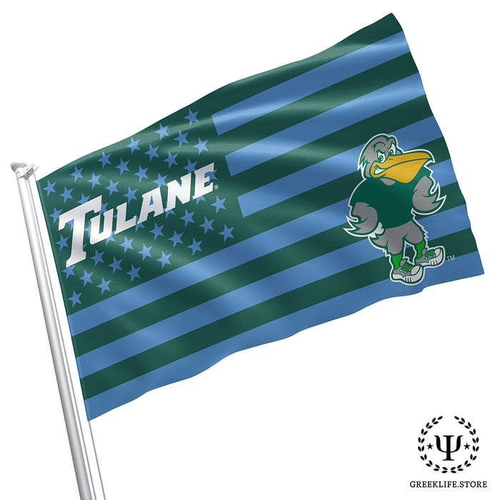 Tulane University Flags and Banners