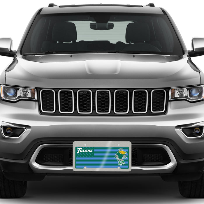 Tulane University Decorative License Plate