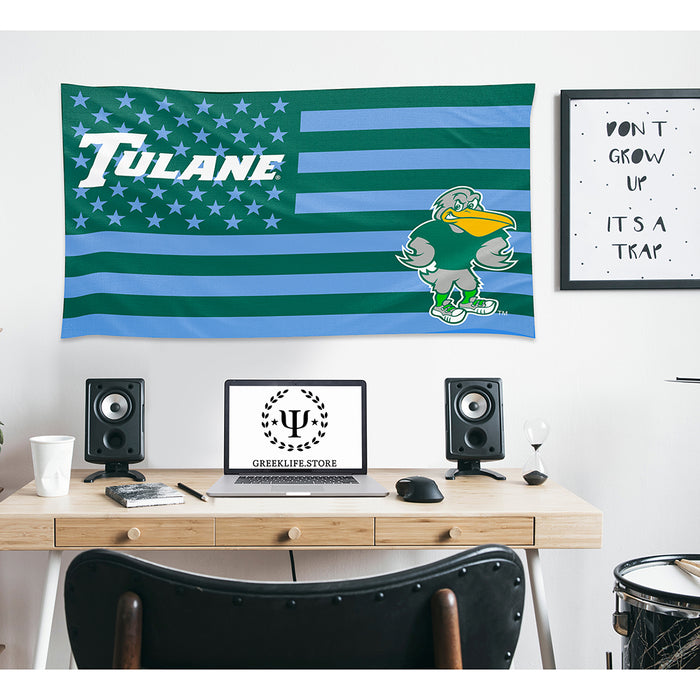 Tulane University Flags and Banners