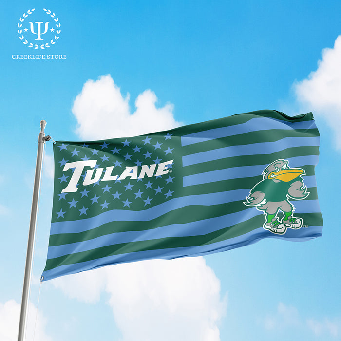 Tulane University Flags and Banners