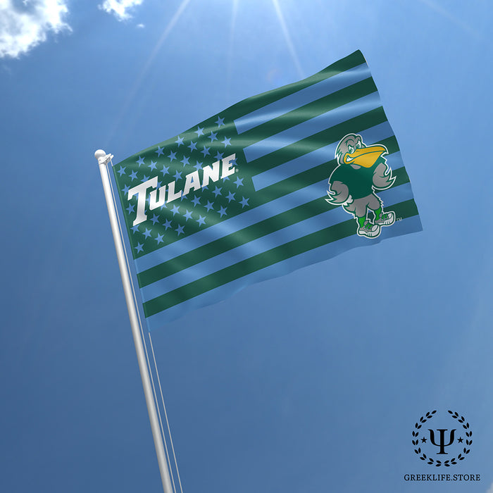 Tulane University Flags and Banners