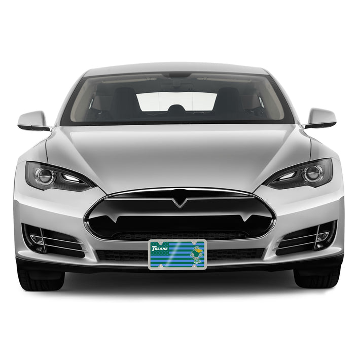 Tulane University Decorative License Plate