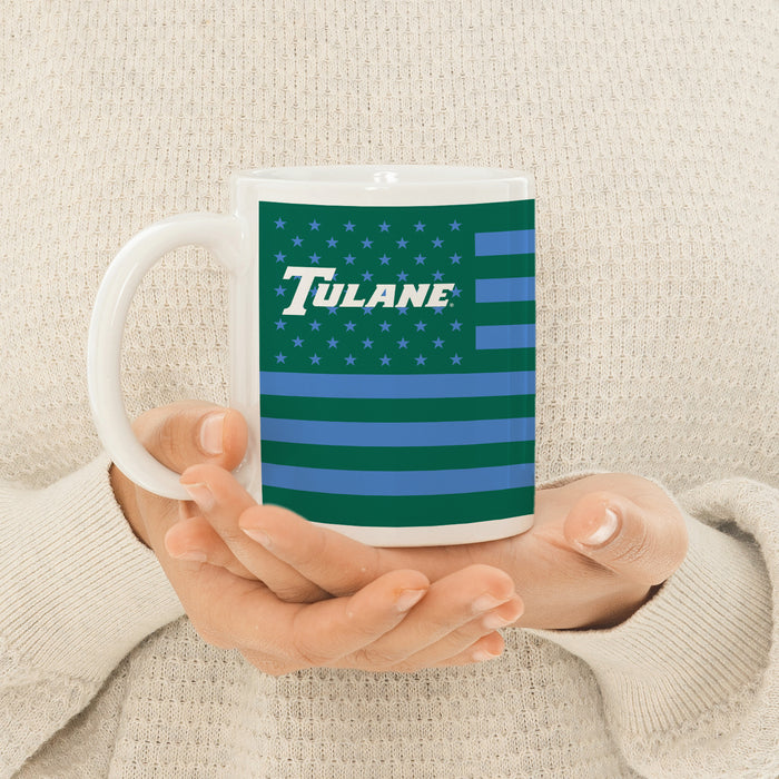 Tulane University Coffee Mug 11 OZ