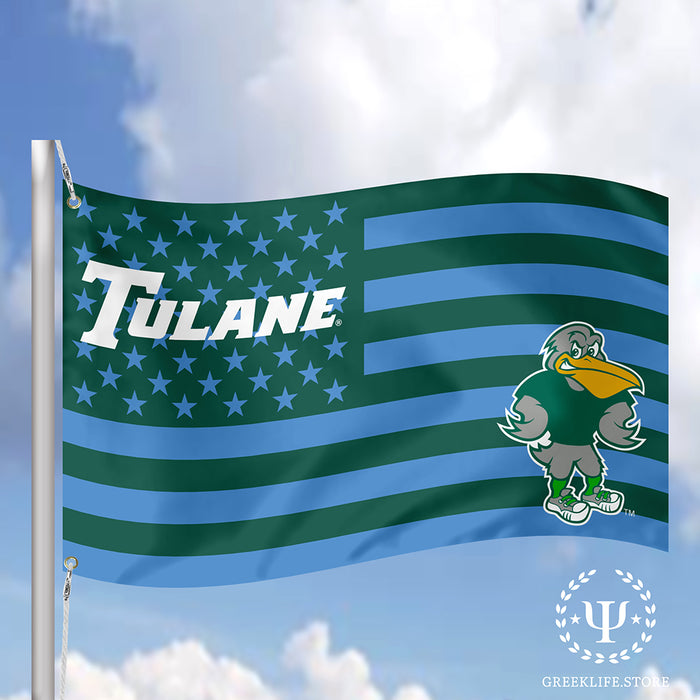 Tulane University Flags and Banners
