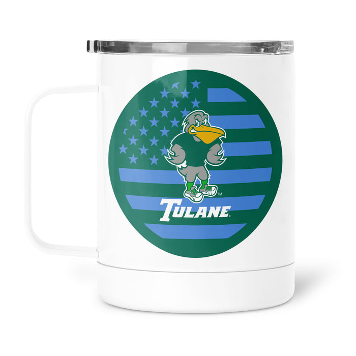 Tulane University Stainless Steel Travel Mug 13 OZ