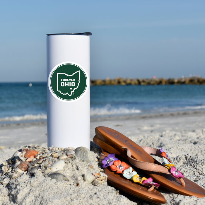 Ohio University Stainless Steel Skinny Tumbler 20 OZ