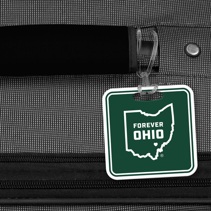 Ohio University Luggage Bag Tag (square)