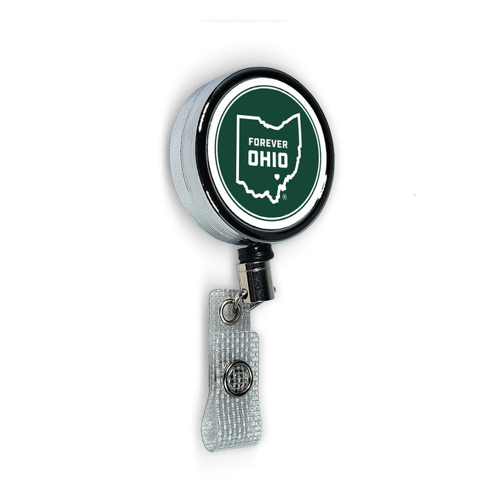 Ohio University Badge Reel Holder