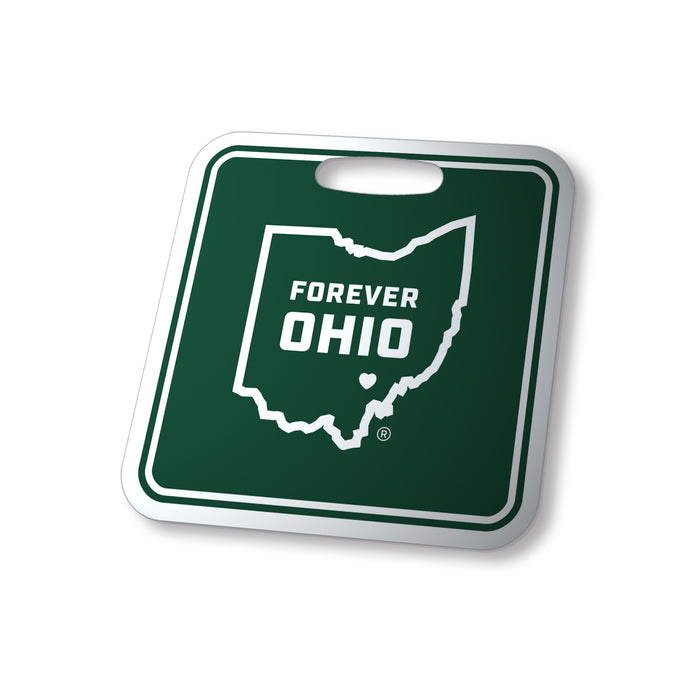Ohio University Luggage Bag Tag (square)