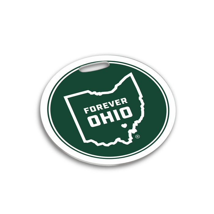 Ohio University Luggage Bag Tag (round)