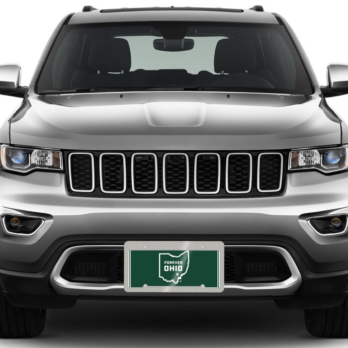 Ohio University Decorative License Plate