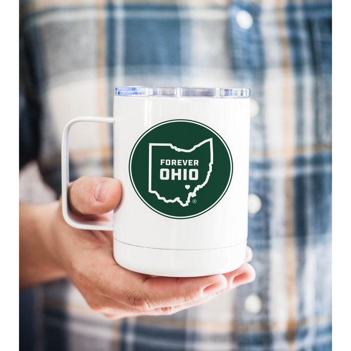 Ohio University Stainless Steel Travel Mug 13 OZ