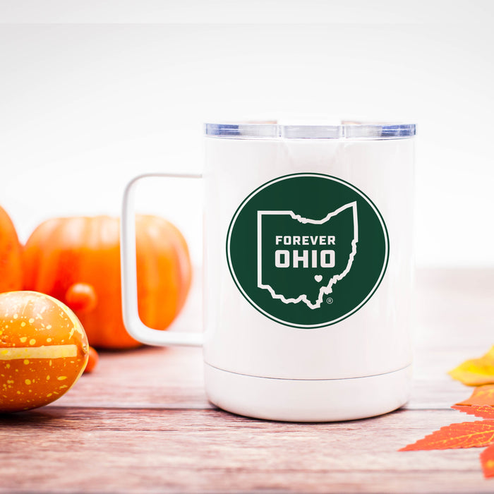 Ohio University Stainless Steel Travel Mug 13 OZ