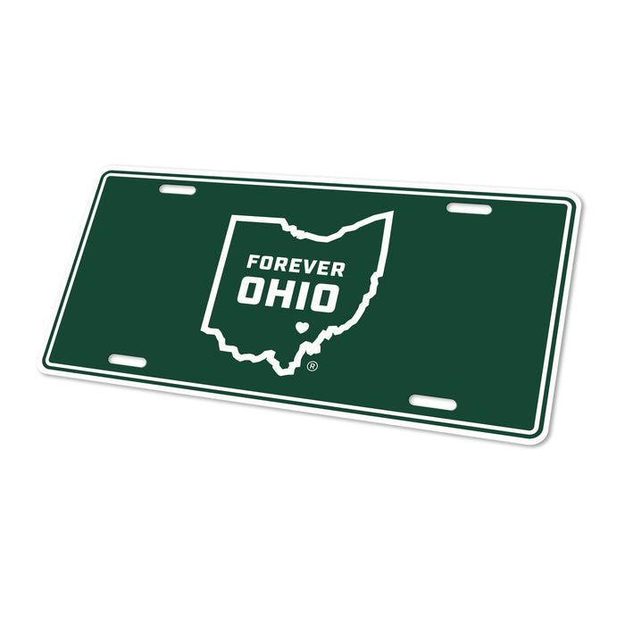 Ohio University Decorative License Plate