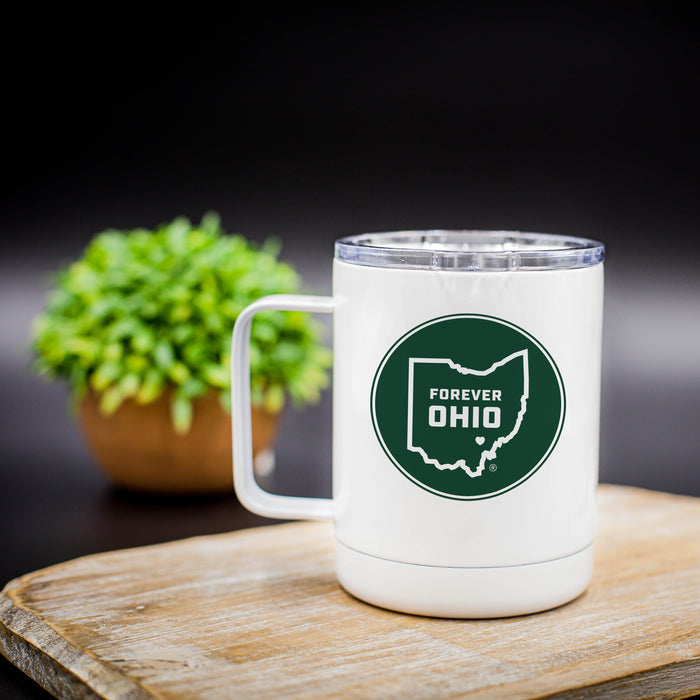 Ohio University Stainless Steel Travel Mug 13 OZ