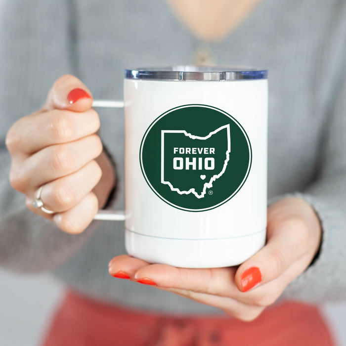 Ohio University Stainless Steel Travel Mug 13 OZ
