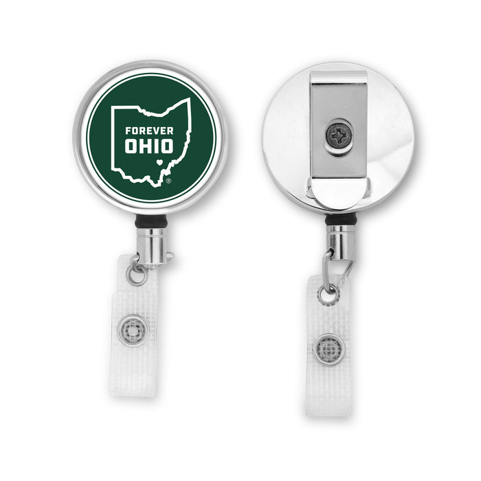 Ohio University Badge Reel Holder
