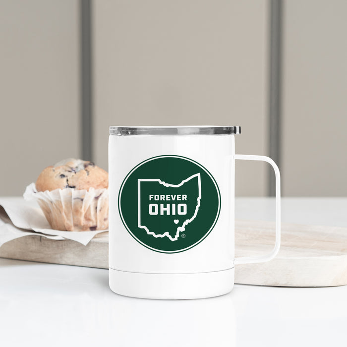 Ohio University Stainless Steel Travel Mug 13 OZ