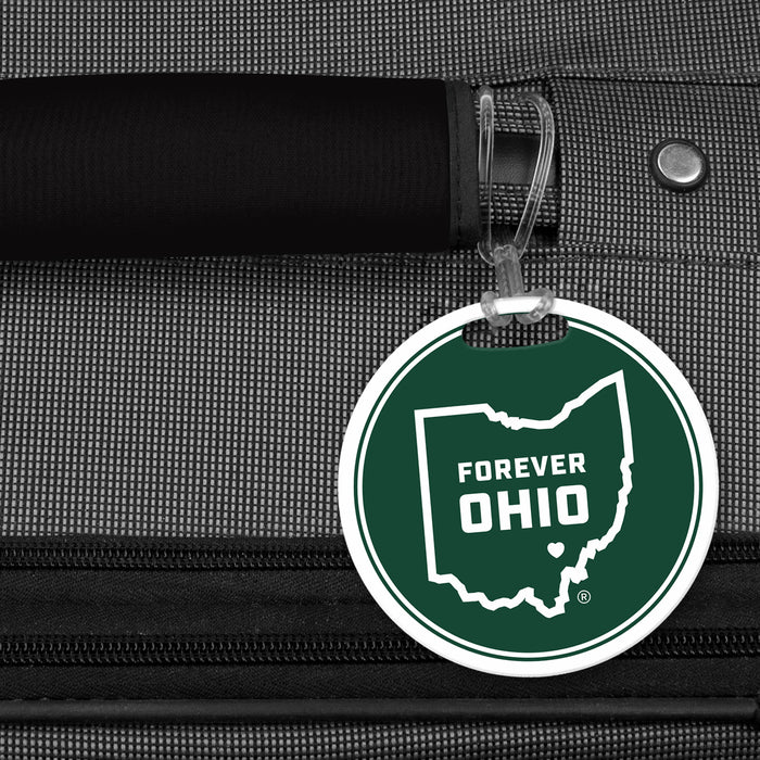 Ohio University Luggage Bag Tag (round)