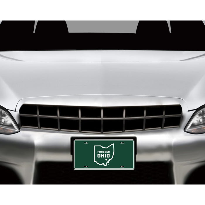 Ohio University Decorative License Plate