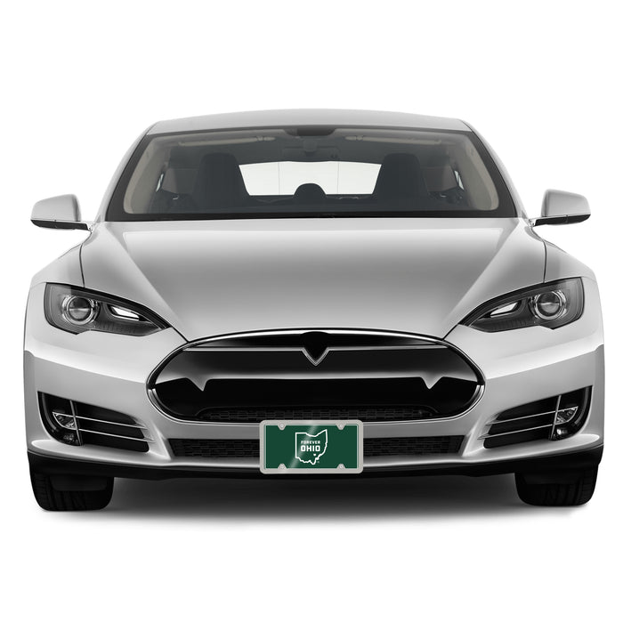 Ohio University Decorative License Plate