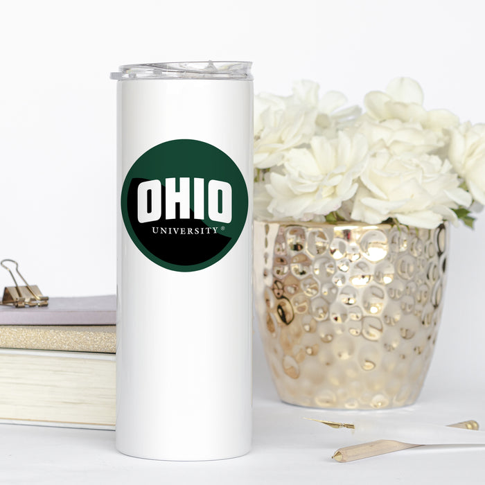 Ohio University Stainless Steel Skinny Tumbler 20 OZ