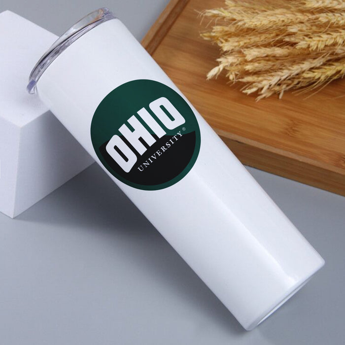 Ohio University Stainless Steel Skinny Tumbler 20 OZ