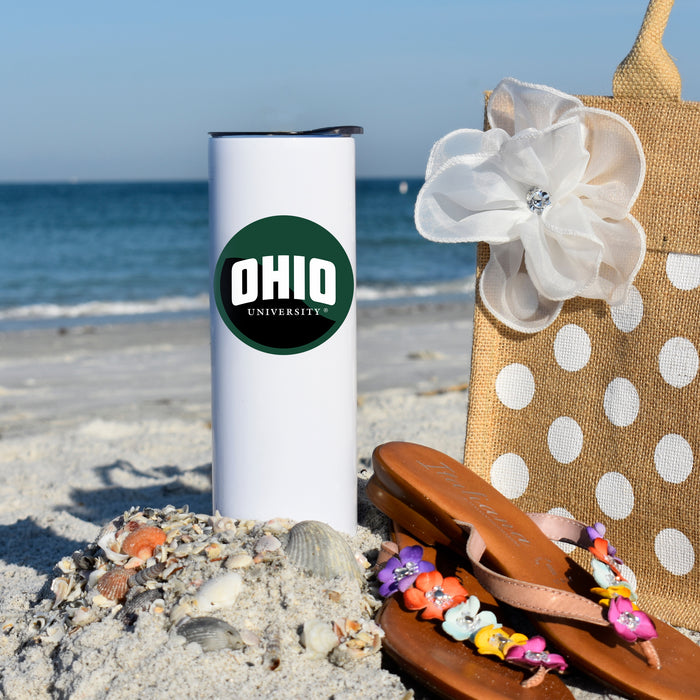 Ohio University Stainless Steel Skinny Tumbler 20 OZ