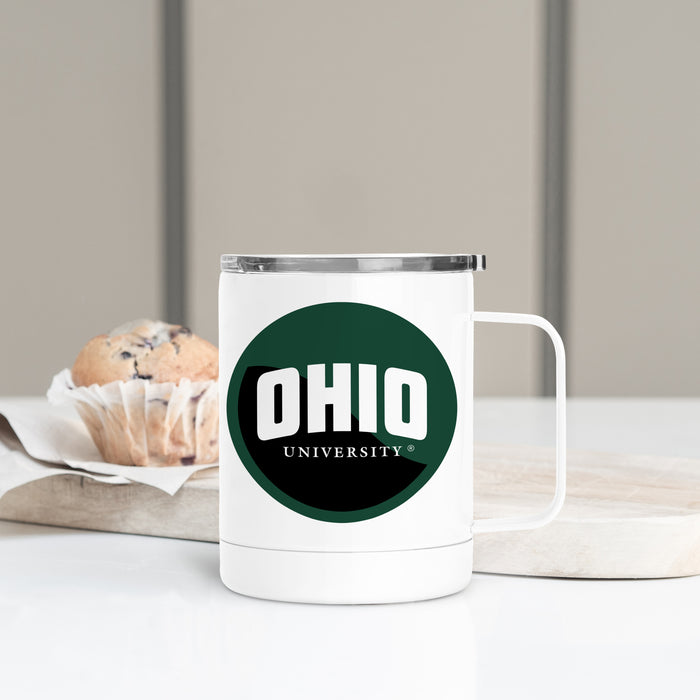 Ohio University Stainless Steel Travel Mug 13 OZ