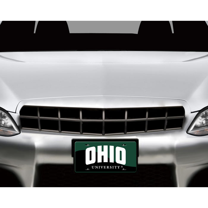 Ohio University Decorative License Plate