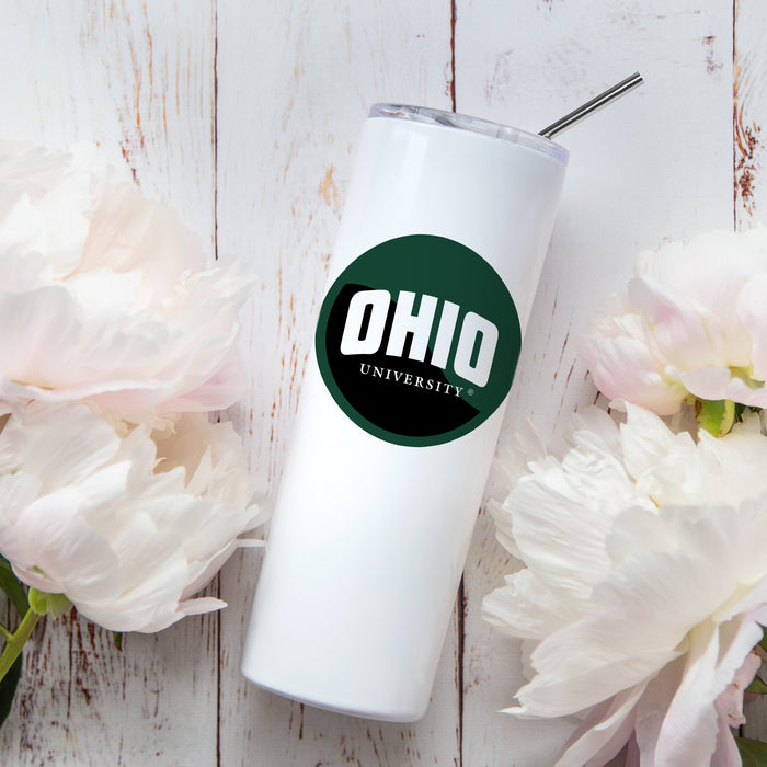 Ohio University Stainless Steel Skinny Tumbler 20 OZ
