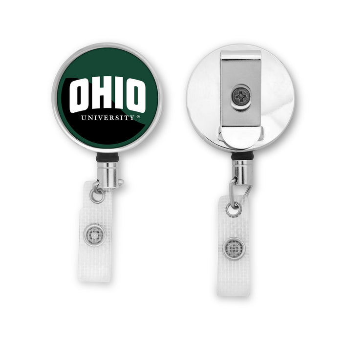 Ohio University Badge Reel Holder