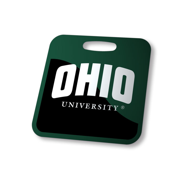 Ohio University Luggage Bag Tag (square)