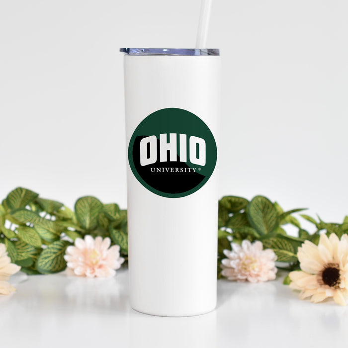 Ohio University Stainless Steel Skinny Tumbler 20 OZ