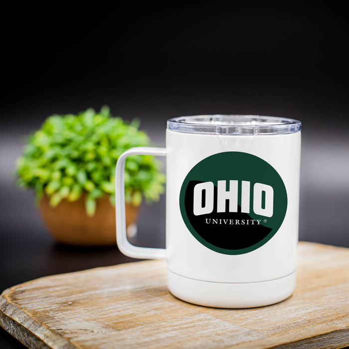 Ohio University Stainless Steel Travel Mug 13 OZ