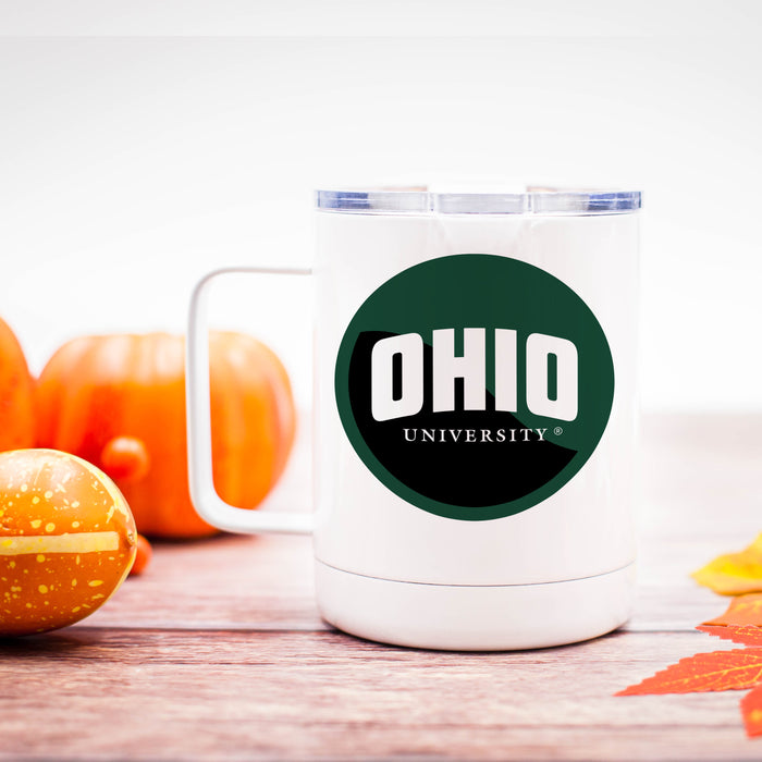 Ohio University Stainless Steel Travel Mug 13 OZ