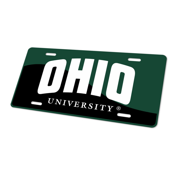 Ohio University Decorative License Plate