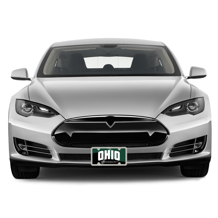 Ohio University Decorative License Plate