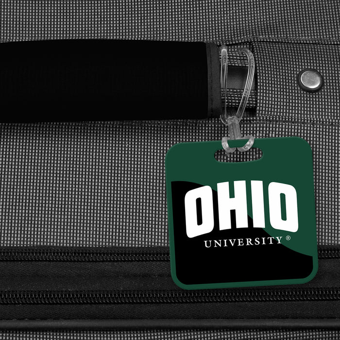 Ohio University Luggage Bag Tag (square)