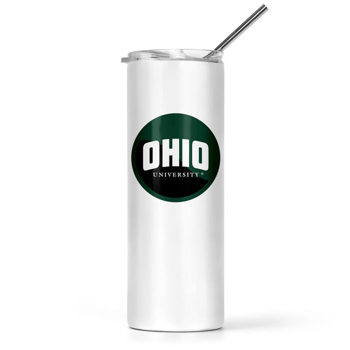 Ohio University Stainless Steel Skinny Tumbler 20 OZ