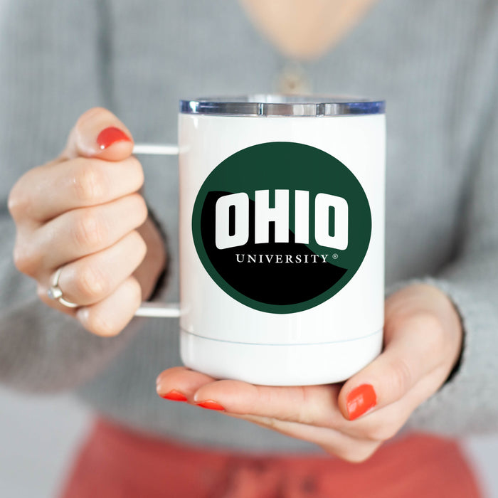 Ohio University Stainless Steel Travel Mug 13 OZ