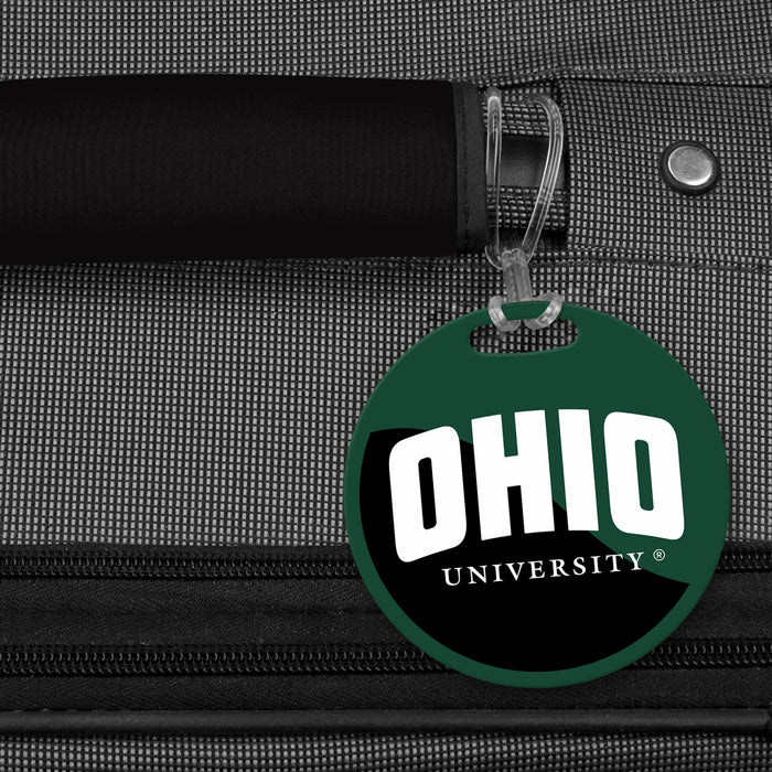 Ohio University Luggage Bag Tag (round)