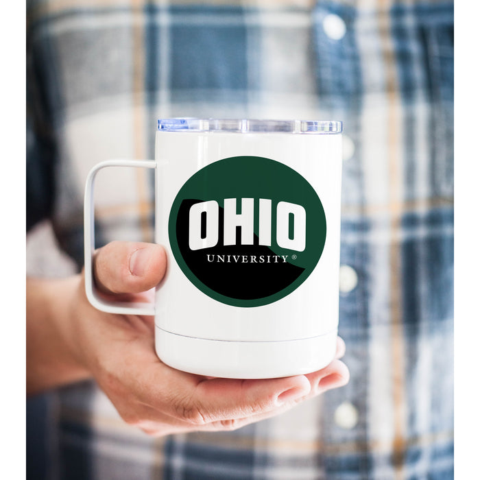 Ohio University Stainless Steel Travel Mug 13 OZ