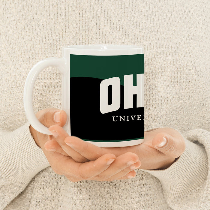 Ohio University Coffee Mug 11 OZ