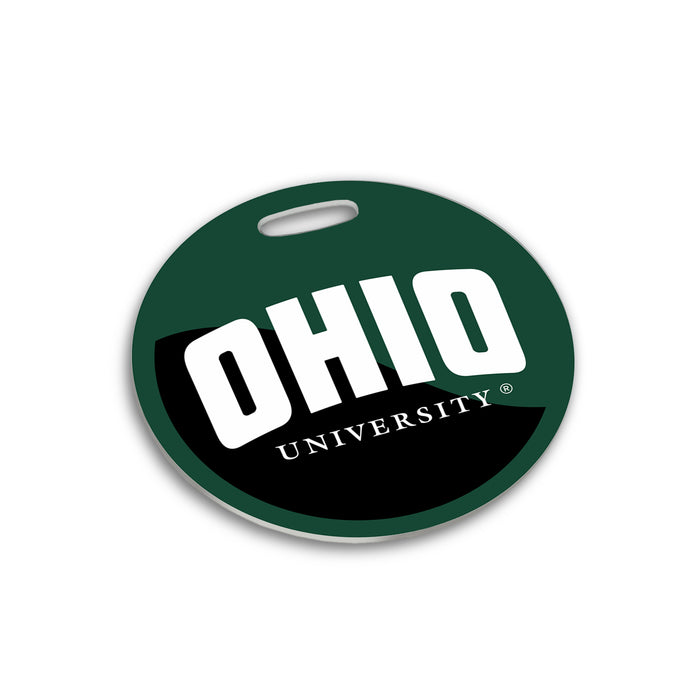 Ohio University Luggage Bag Tag (round)