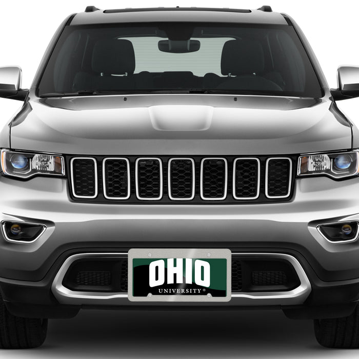 Ohio University Decorative License Plate