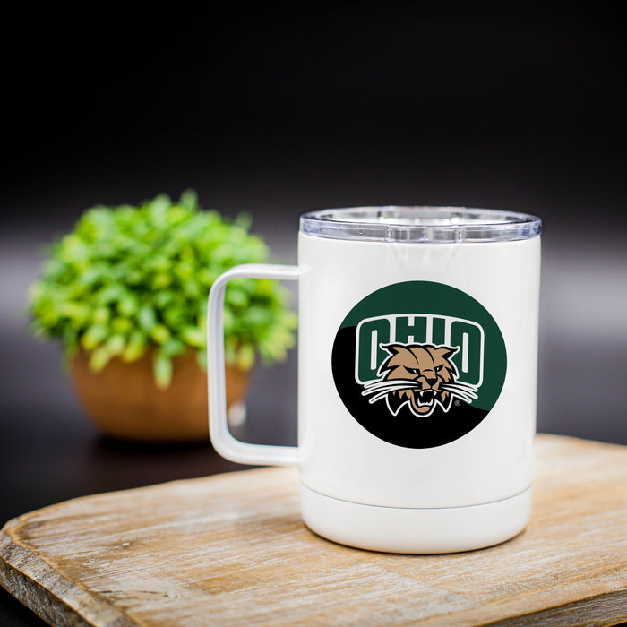 Ohio University Stainless Steel Travel Mug 13 OZ